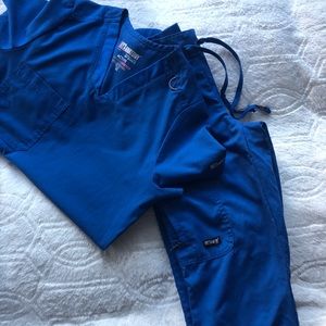 Women’s Grey Anatomy royal blue lightly worn